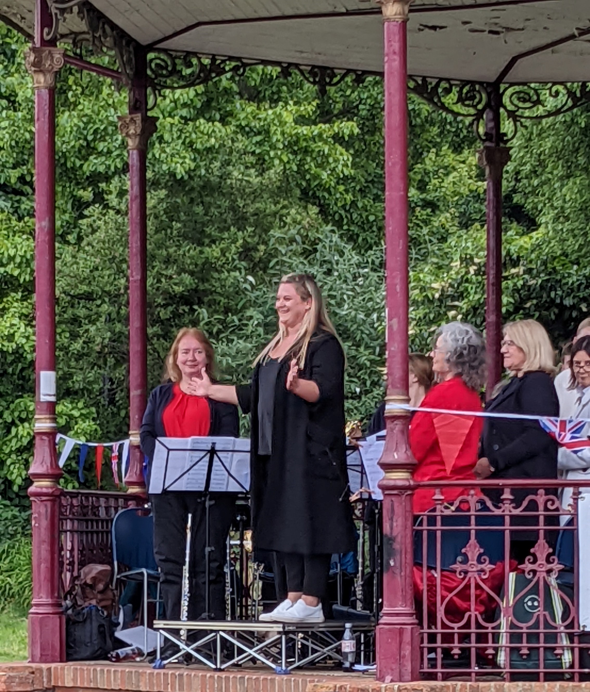 BWO at Newbury bandstand - Jubilee 2022