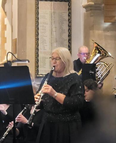 Fiona, clarinet solo