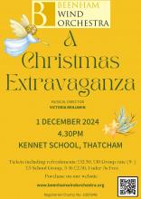 A Christmas Extravaganza. 1 December 2024 at 4.30pm