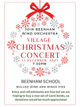 Christmas Carols, Beenham Primary School, 7.30pm